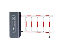 青岛栅栏道闸安装案例 - {dede:global.cfg_webname/}